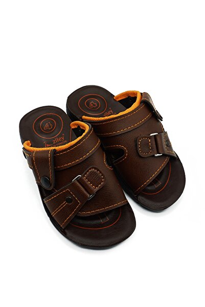 Ziley Children's Sandals - Slippers Brown