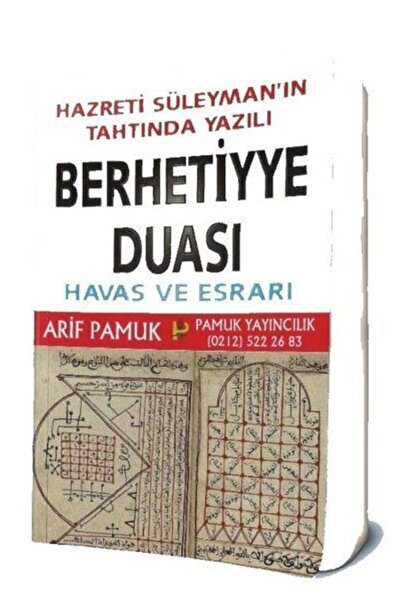 Pamuk Yayıncılık Berhetiyye Duası  Havas ve Esrarı