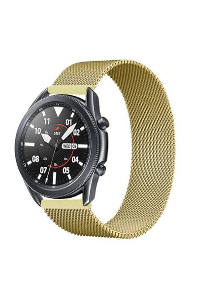 Xiaomi Amazfit Gts Beep Lite S Compatible Gold Metal Cord 20mm