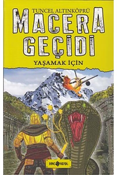 Genç Hayat Yaşamak Için - Macera Geçidi 12 _yeni Baskı _2022 Basım