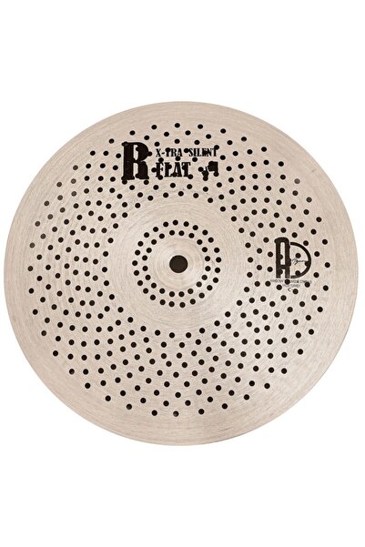 Agean Cymbals 12" Flat R Low Volume Splash -düşük Sesli Bateri Zili