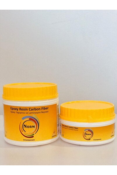 DEMMERG Norm - Şeffaf Epoksi Yapıştırıcı Ve Laminasyon Reçinesi -1kg