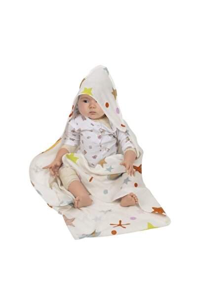 Sevi Bebe Unisex Baby Sensitive Bath Towel Art-404