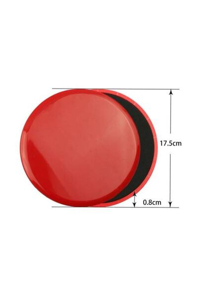 AVESSA Slide Disk Egzersiz Ve Pilates Diski Egzersiz Aleti