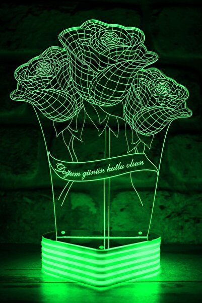 Hediye Kovanı مصباح ليد روز