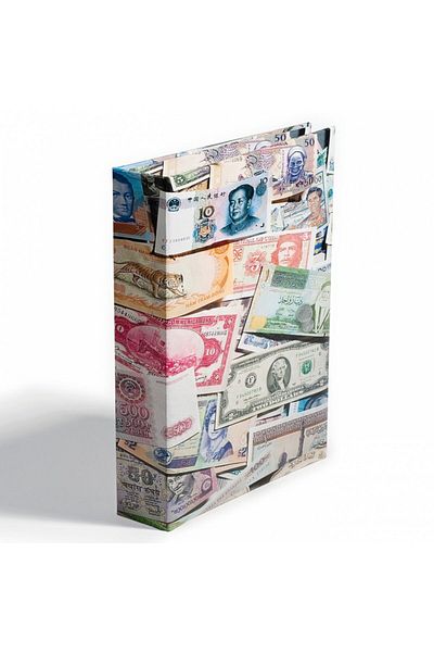Leuchtturm Vario "Bills" Paper Money Album, 300 Paper Money Capacity
