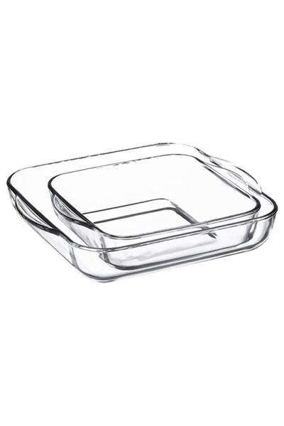 Paşabahçe Kare Ikili Borcam Takımı 159033