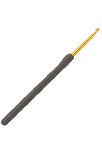 Tulip Etimo Mind 3,50 Mm 14 cm Μαύρη μαλακή λαβή μαλλί βελονάκι