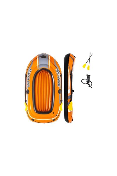 BESTWAY Kondor 3000 Şişme Taban Bot Set 220x141x cm