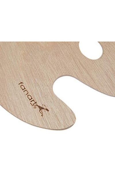 Fanart Wooden Oval Palette 24*34,5*0,3cm
