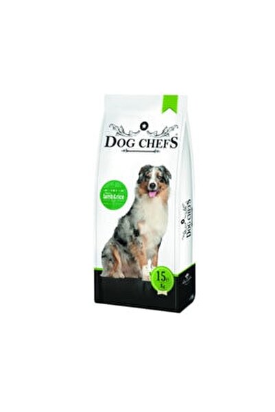 Dog Chefs 15 Kg Kuzu Etli Yavru Kopek Mamasi Fiyati Yorumlari Trendyol