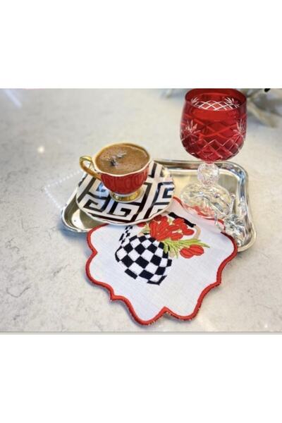 İMZA HOME 2 Adet Mackenzie Kokteyl Peçete