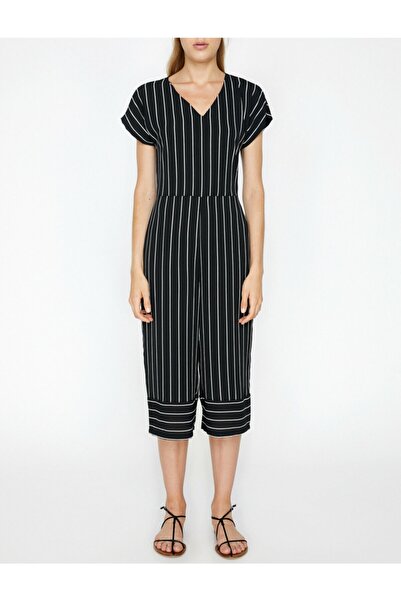 Koton Women's White Jumpsuit 8YAK48507OW