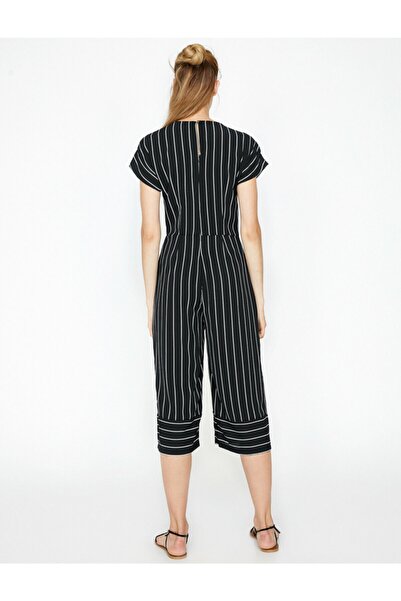 Koton Women's White Jumpsuit 8YAK48507OW