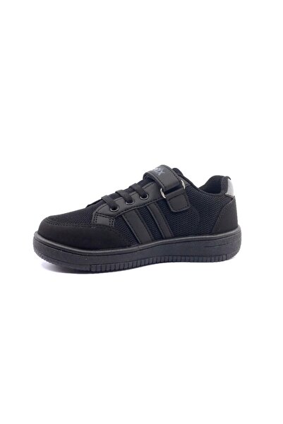 Kinetix MALIBU MESH BOY 1FX Чорні чоловічі кросівки для хлопчиків 100915808