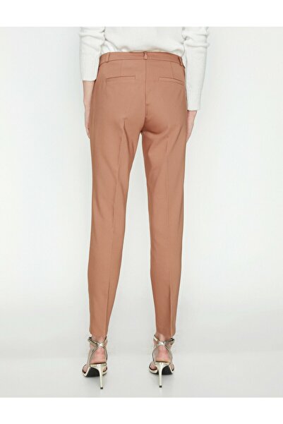 Koton Kalhoty Slim Fit Basic