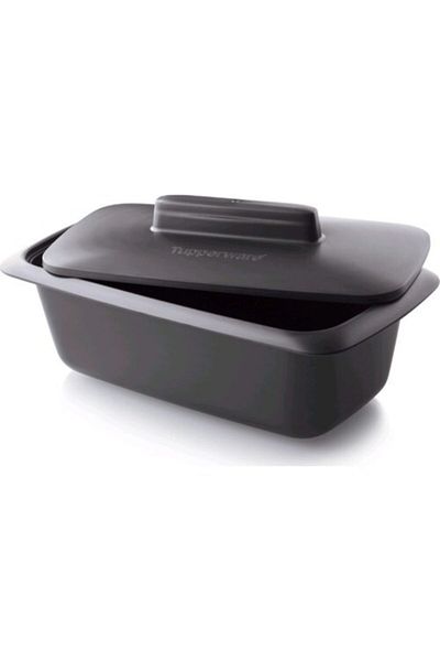 Tupperware Ultra Pro Oven Bowl 1.8 Lt Black
