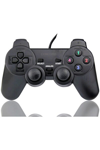 Concord C-850 Pc Titreşimli Usb Joystick Oyun Kolu Gamepad