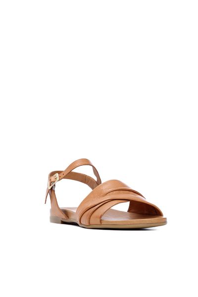 Tamer Tanca Women's Brown Leather Sandals Sandals 766 0266 Byn Sndlt 21