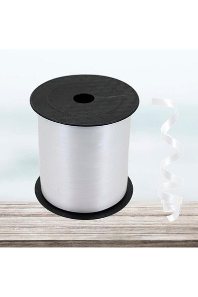 Kikajoy White Color Raffia 200 Meters