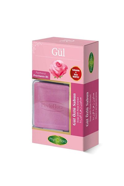 Mindivan Phyto Flora Rose Soap 130 Gr