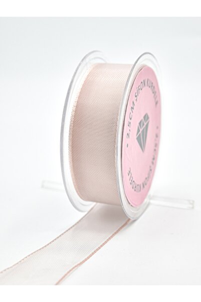 E Elmas Κορδέλα σιφόν πούδρας (2,5cm-20m)