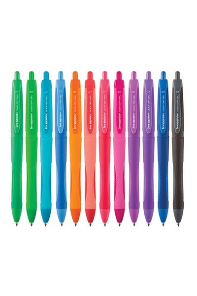 Serve Berry Gel Pen 0.7 mm Classic Colors, Blue - 1 Piece