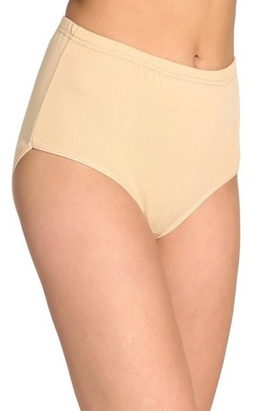 Tutku Women's Cotton Ribbed Bato Panties 6-pack