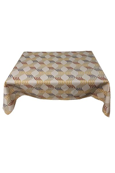 gonk Square,duck (LIQUID PUSHER, SPOT-PROOF) Fabric, 180x180 Cm, Table Cloth