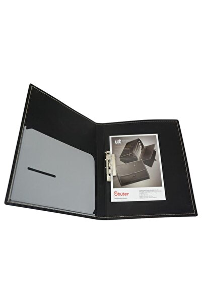 Umur Kırtasiye Shuter Compression Presentation File Single Mechanism Black Color T1031