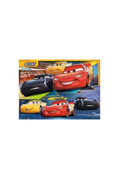 RAVENSBURGER Walt Disney Cars 3 109616   - 100 Piece Puzzle