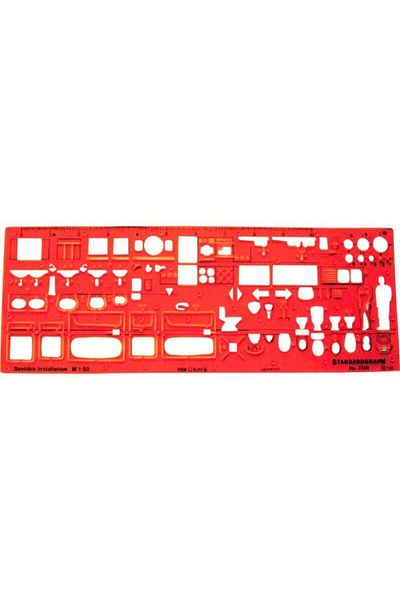 Standardgraph Şablon Πρότυπο υδραυλικών Standardgraph I - 1/50