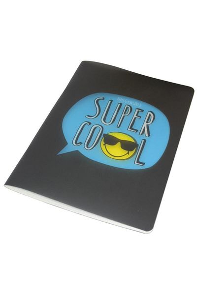 Mynote Smiley Campus Notebook 26x18,5 سم 40 ورقة مخططة