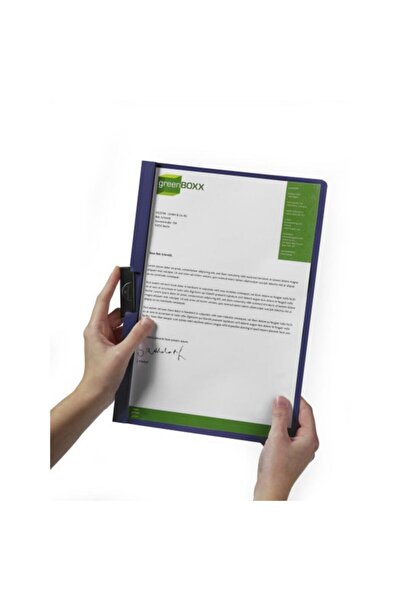 Umur Durable Duraclıp Orıgınal 60 Sayfa Kapasiteli Siyah