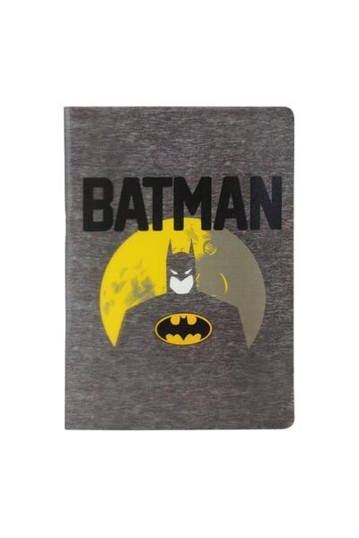 Mynote Batman 26x18,5 40 Sheets Pp Cover Striped Notebook Batman Man
