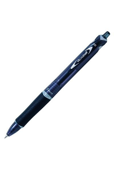 Pilot Acroball Begreen 1.0 Black Ballpoint Pen Bab-15m-b-bg /