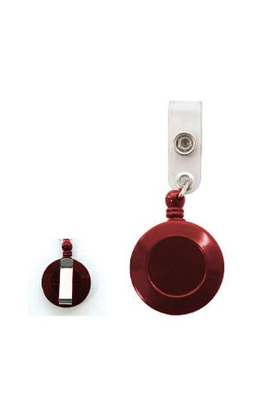 Mapi Yoyo Clip Master Round Red 910 50 03 (Pack of 25)