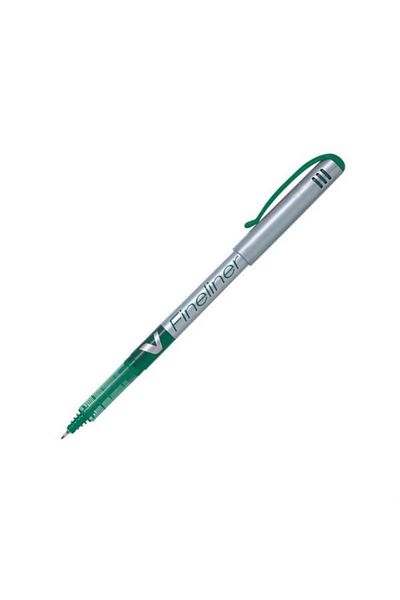 Pilot V Fineliner Pen 1,2mm Green N:SW-VPP-G