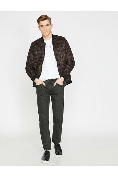 Koton Jeans - Brown - Slim
