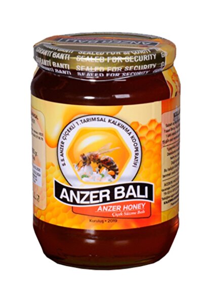 Rize Anzer Balı 980 gr Net %100 Onaylı Mühürlü Ege Ve Hacettepe Ünv Onaylı