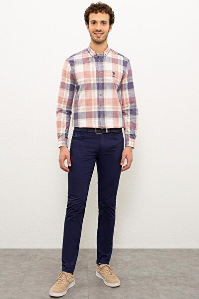 U.S. Polo Assn. Erkek Slim Fit Chinos Pantolon 1014279