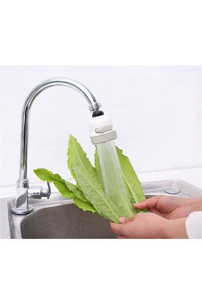 Dynamic Water Saving Faucet Head 360