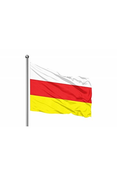 Asyabayrak Kuzey Osetya Gönder Bayrağı 100X150 CM