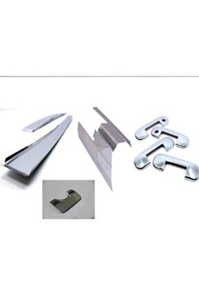 YAVAS OTO Tofaş Marşipiel Direk Kapı Kolu Nikelajı Set 9 Parça