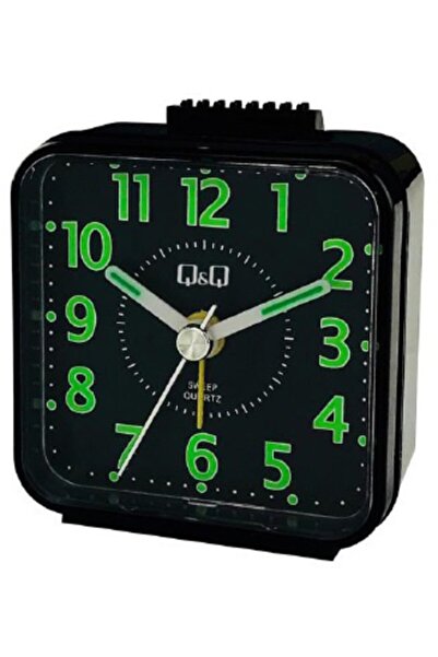 Q&Q Black Table Clock