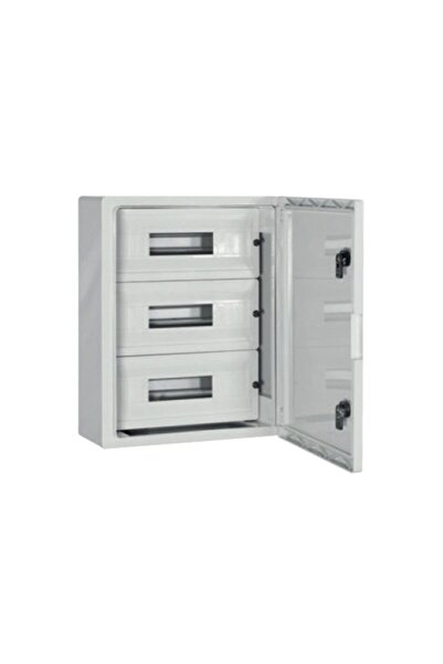 Genel Markalar Çetinkaya 25x33x13 Opak Kapaklı Otomat Panosu (2X9=18 OTOMAT) ...