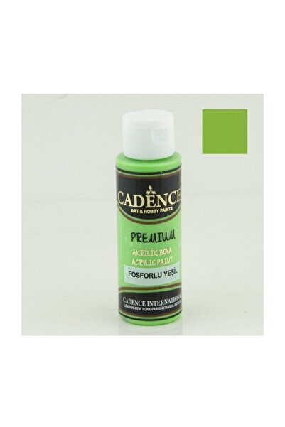 Cadence Florasan Yeşil (fosforlu) Ahşap Boyası 70ml(cc)