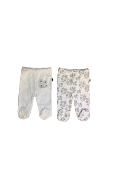 U.S. Polo Assn. Baby Girl 2-Piece Booties Trousers