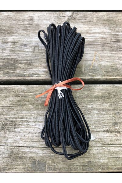 Kreatif Mağaza Black Baby Rubber 10 Meters – Drawing Rope