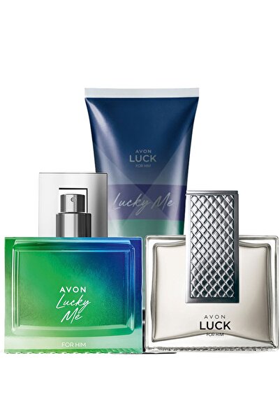 AVON Lucky Me Luck Parfüm Ve Lucky Me Saç Vücut Şampuanı Paketi